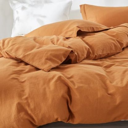 Изображение Постельное белье полулен, Copper.